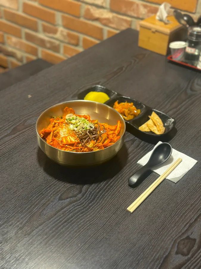 중화용호 울산 태화강국가정원점 중화비빔밥 공식 메뉴 이미지