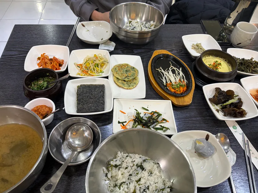촌정선곤드레밥 방문객이 남긴 음식 사진 1