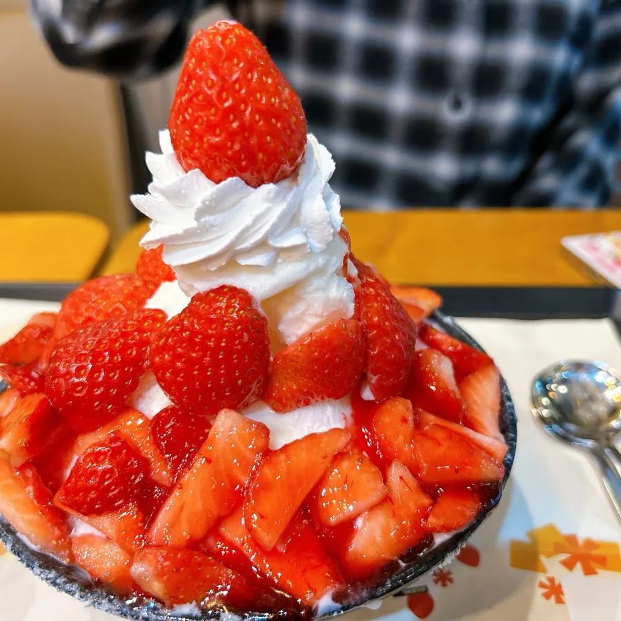 설빙 수영역점 방문객이 남긴 디저트 사진 2