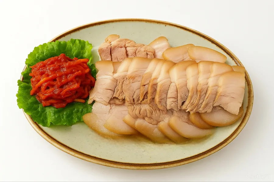 옛날삼교리막국수 수육(大) 공식 메뉴 이미지