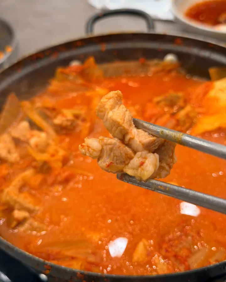한일식당 방문객이 남긴 현장 사진