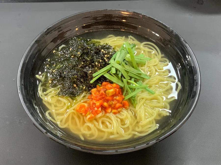 물국수(멸치)