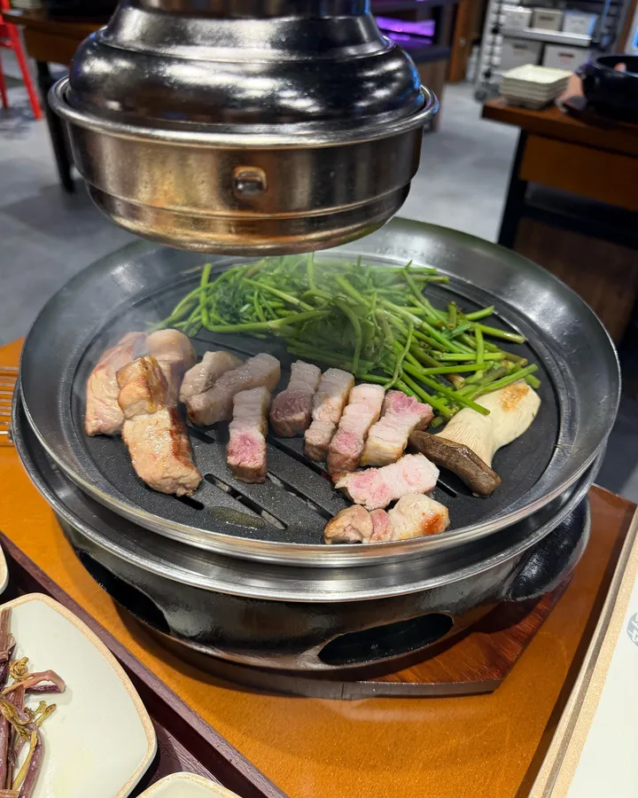 고반식당 사상점 방문객이 남긴 음식 사진 3