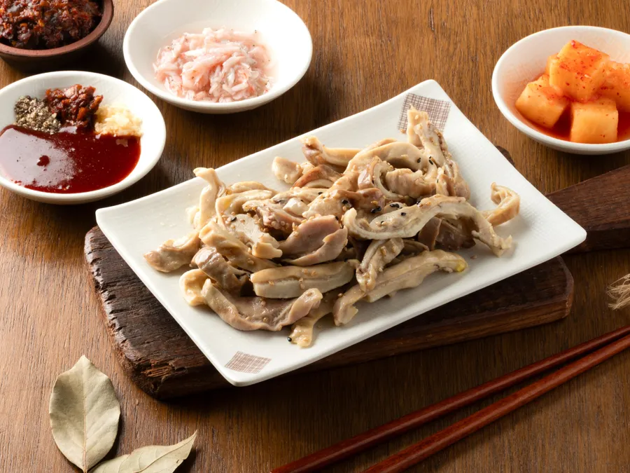 오소리감투 메뉴 사진