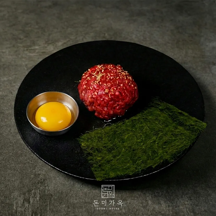 초신선 한우육회