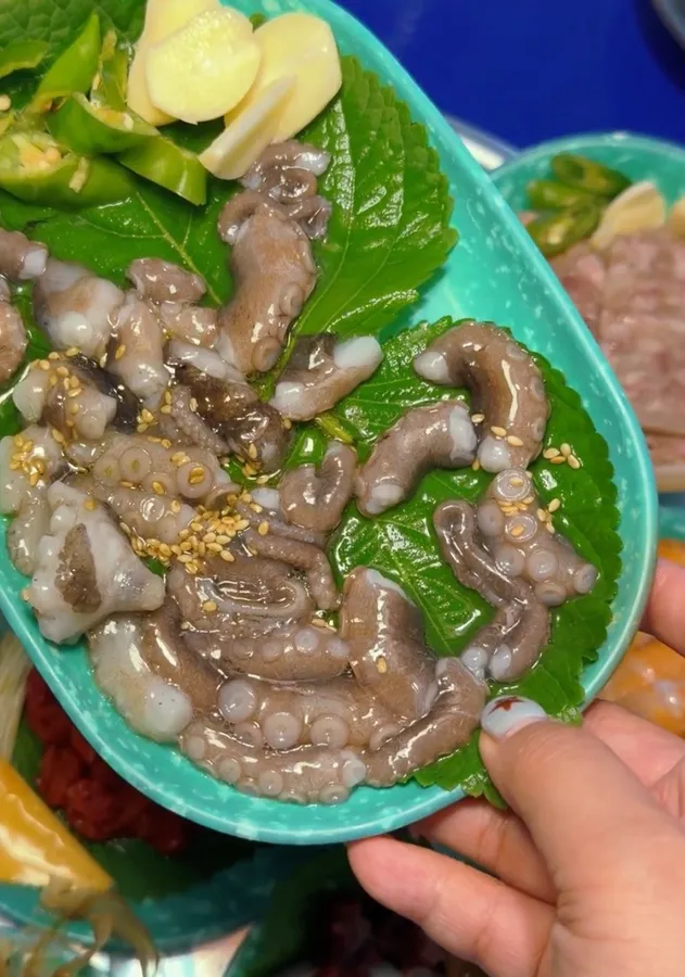 사랑방 음식 사진