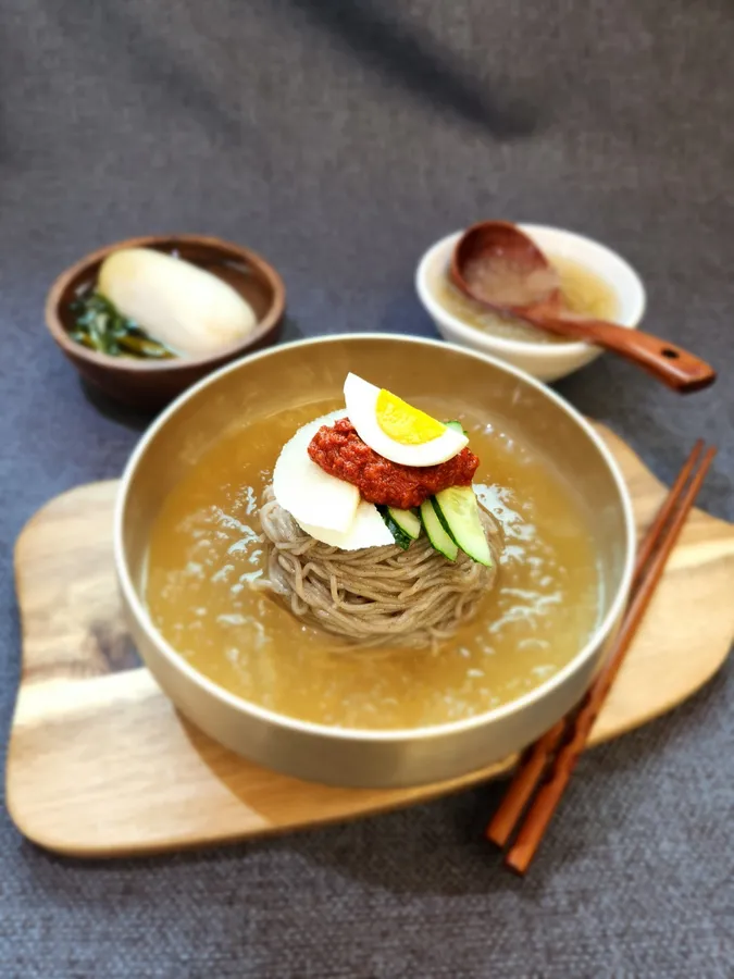 메밀물막국수 공식 메뉴 사진