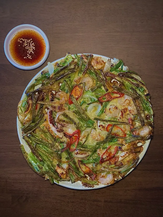 해물파전 메뉴 사진