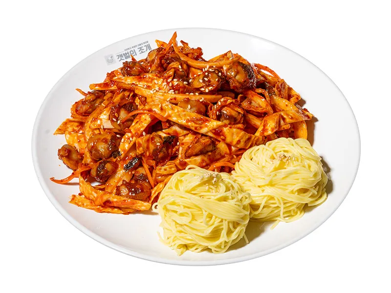 꼬막초무침