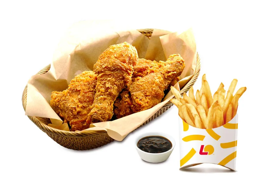 치킨다리 하프팩(포테이토)