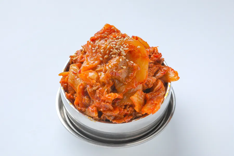 공기제육 메뉴 사진