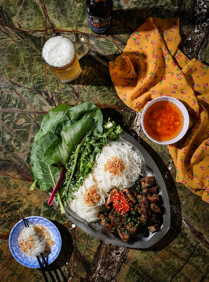 을지깐깐 타임스퀘어점 Bún chả 분짜 메뉴 사진