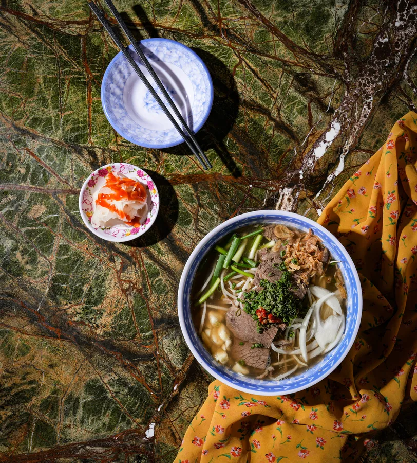 을지깐깐 타임스퀘어점 Phở bò 소고기쌀국수 메뉴 사진