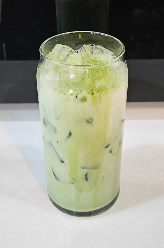 말차라떼 (ICE) 공식 메뉴 이미지