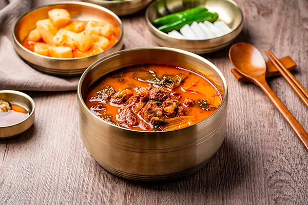 소고기국밥 공식 메뉴 사진