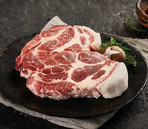 숙성 생목살 (130g) 메뉴 사진