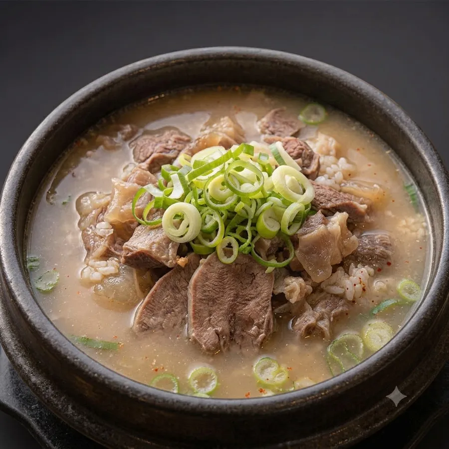 장골설렁탕 한돈사태국밥