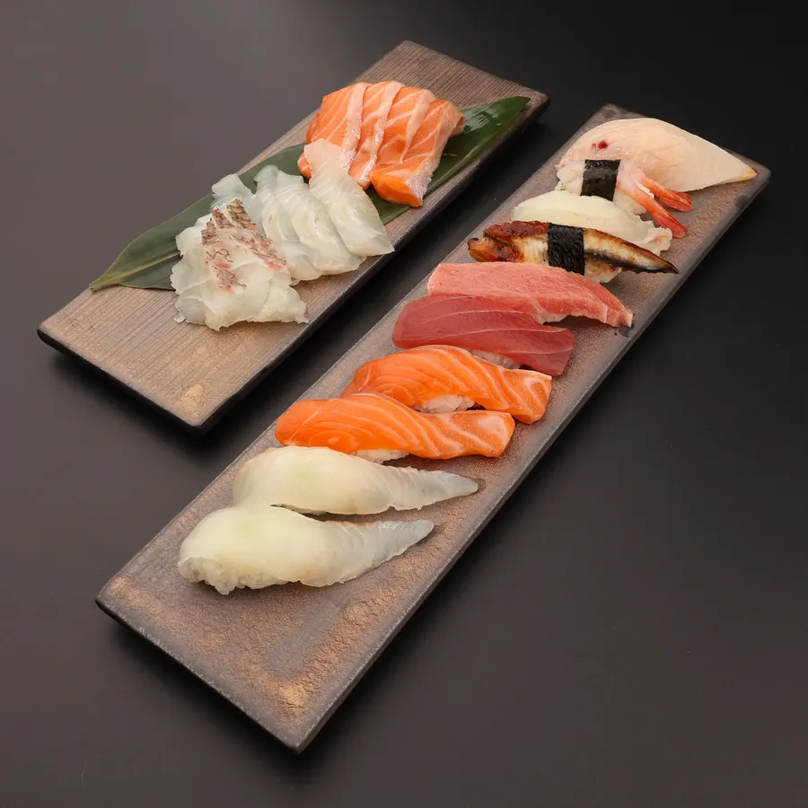 사시미 + 초밥 A set
