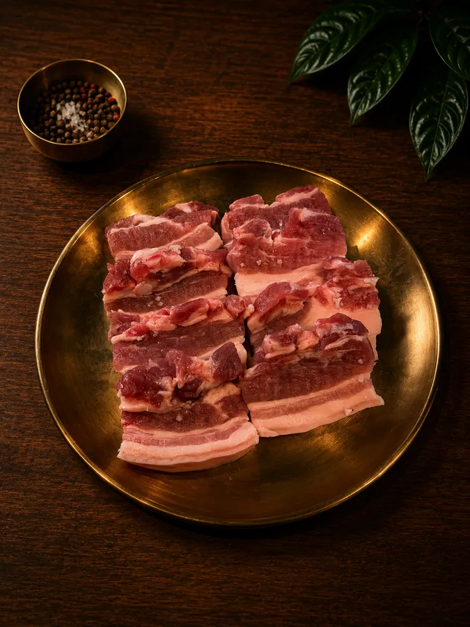 오겹살(100g) 공식 메뉴 이미지