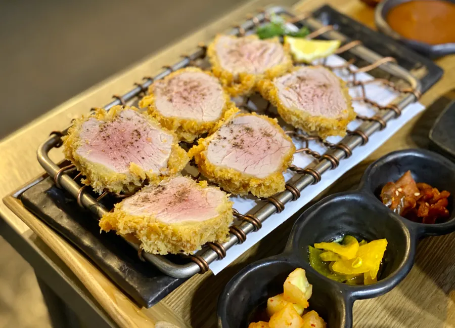 히레카츠 (안심) 메뉴 사진