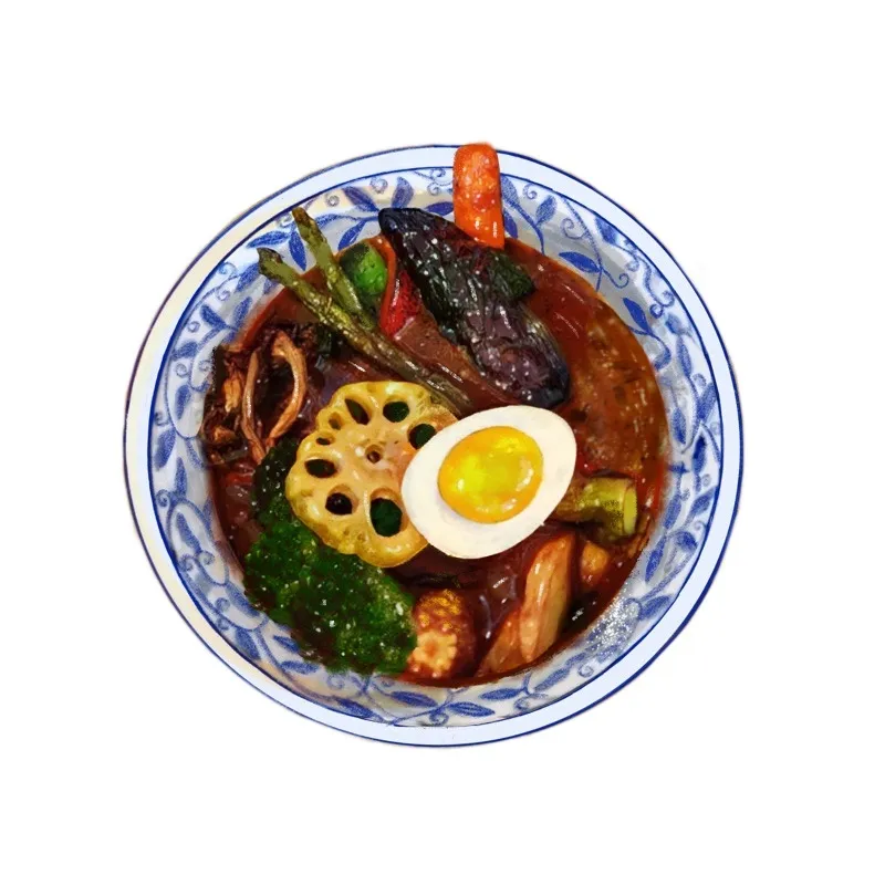야채 스프카레