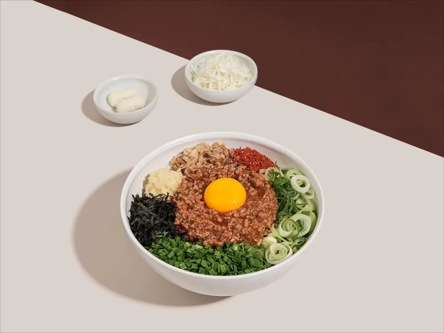 마제소바 공식 메뉴 사진