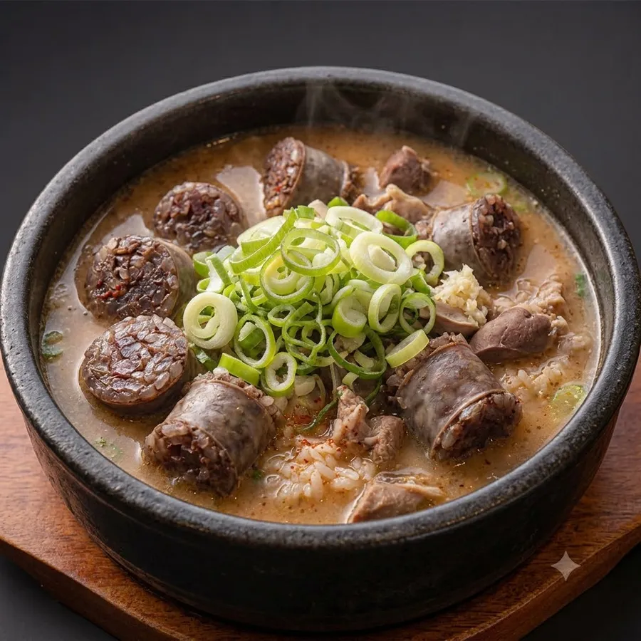 장골설렁탕 순대국밥