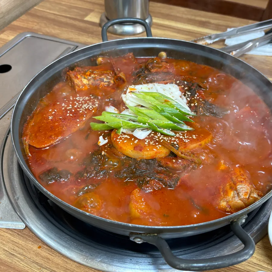 보은집 방문객이 남긴 음식 사진 2