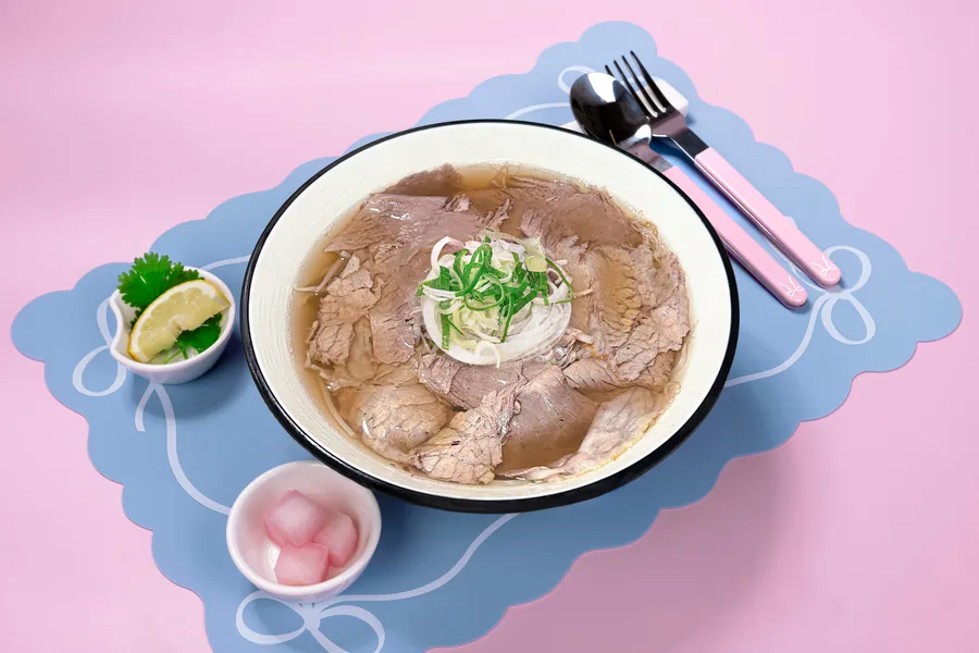 양지차돌 쌀국수