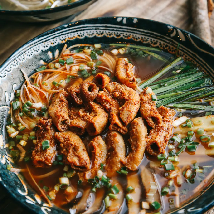 소곱창 쌀국수 메뉴 사진