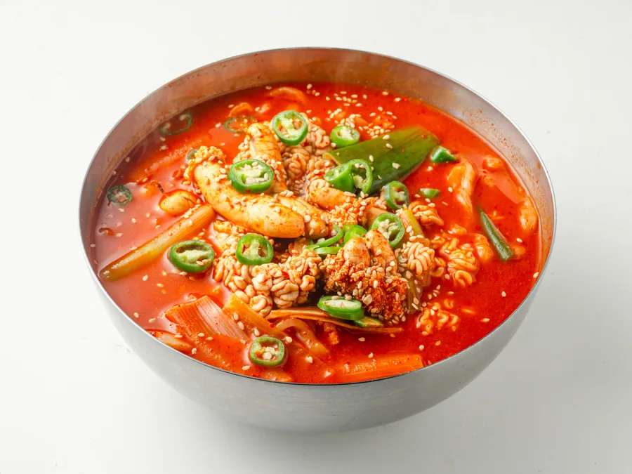 알곤이칼국수