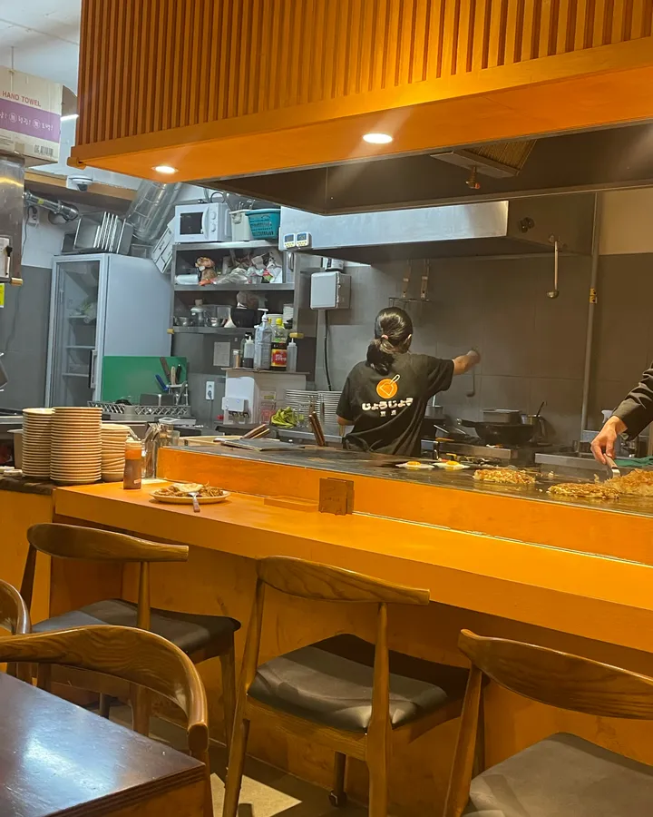 죠죠 서면전포점 내부