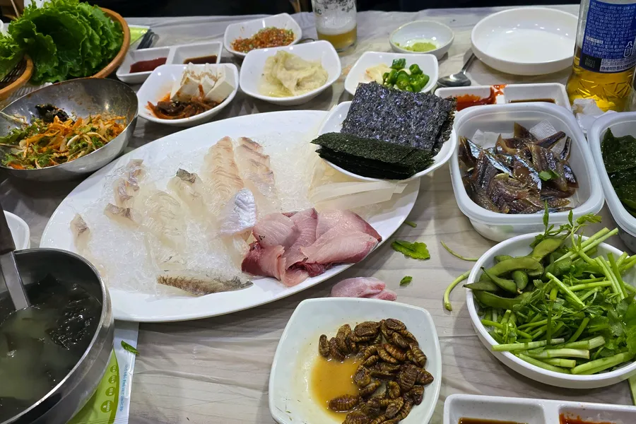 방문객이 남긴 백두회수산 사진