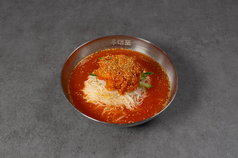 김치말이국수