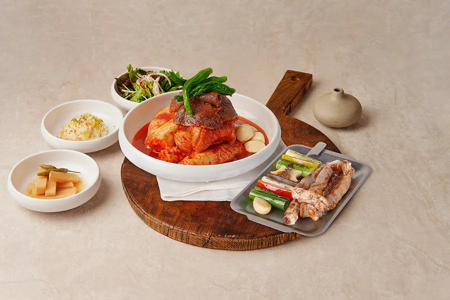 모둠구이S (770g)