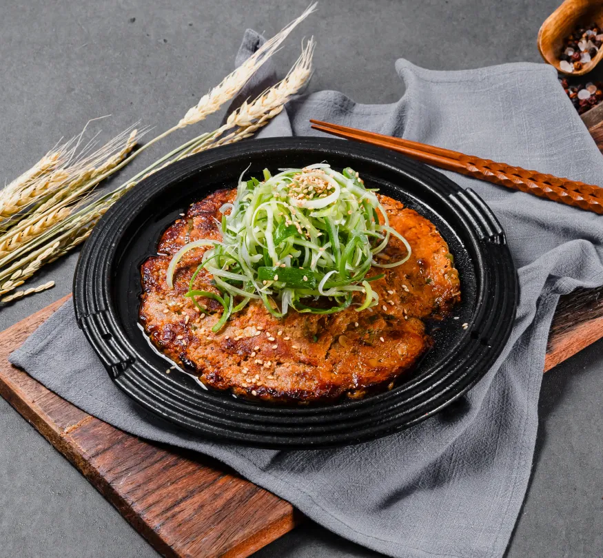 떡갈비구이 공식 메뉴 사진