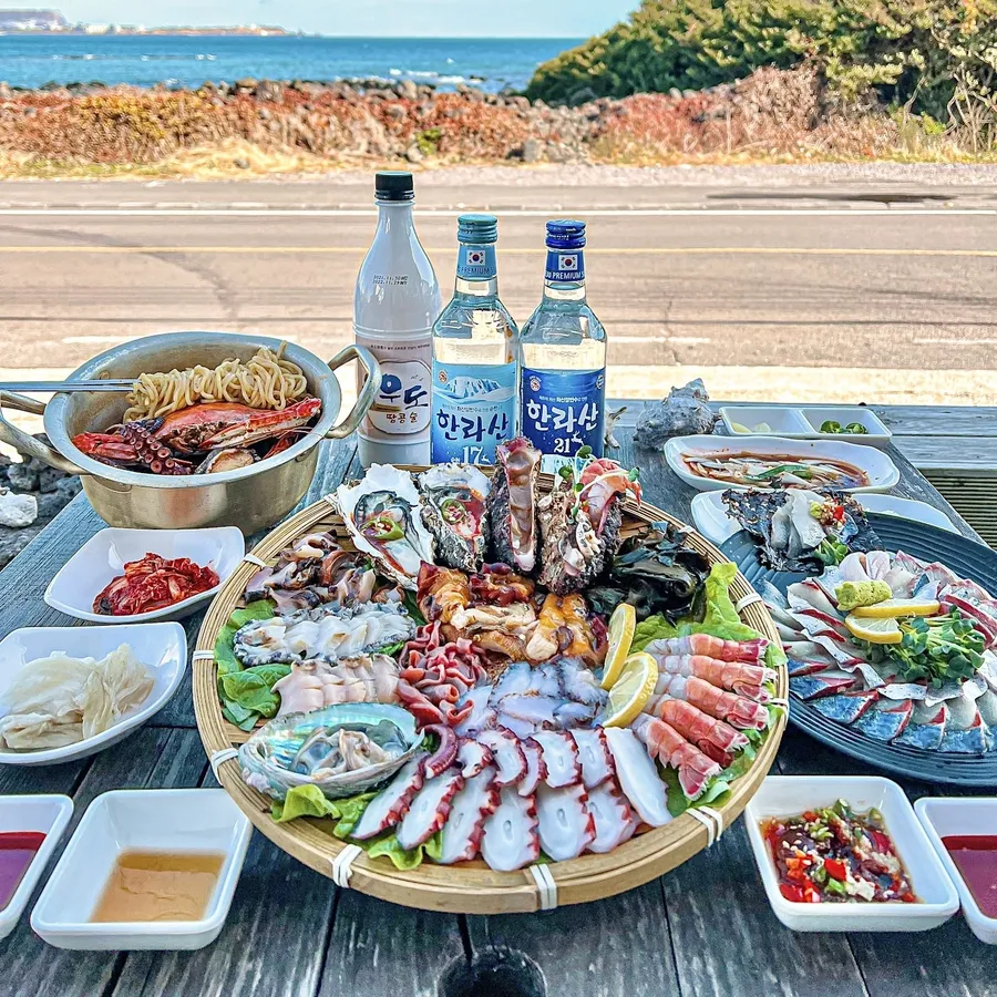 온평바다한그릇 성산본점 대표 세트 공식 메뉴 이미지