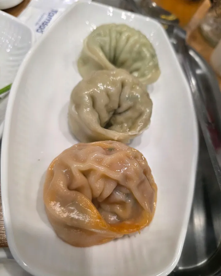 청록미나리식당 회룡역점 음식과 재료