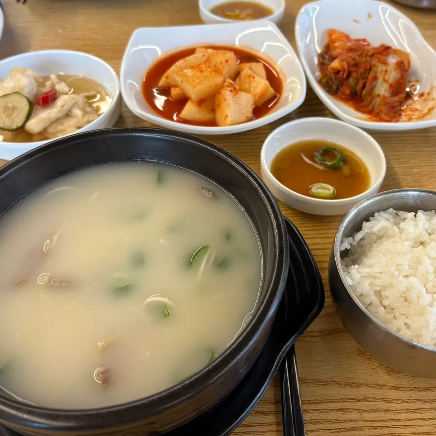 방문객이 남긴 장골설렁탕 관련 사진