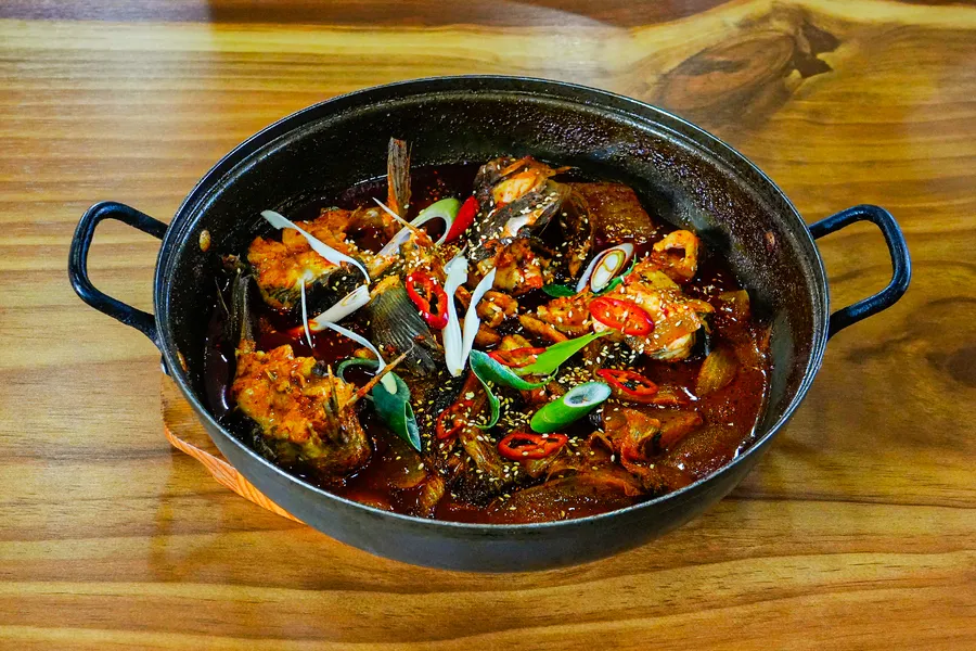 우럭조림
