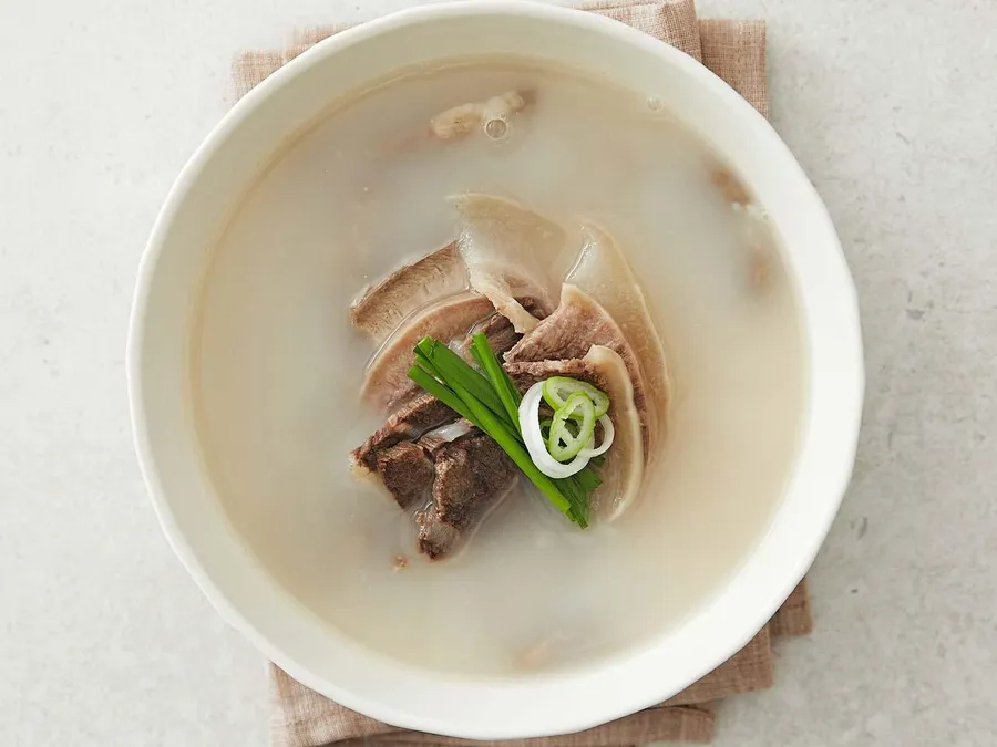 고산국밥 모듬국밥 메뉴 사진