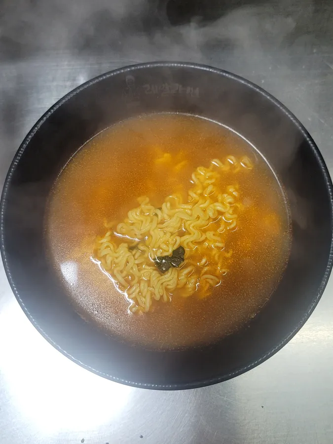 라면사리 공식 메뉴 사진