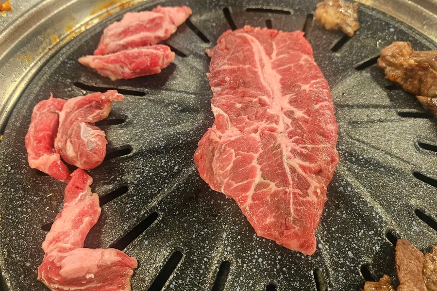 방문객이 남긴 식사·매장 사진