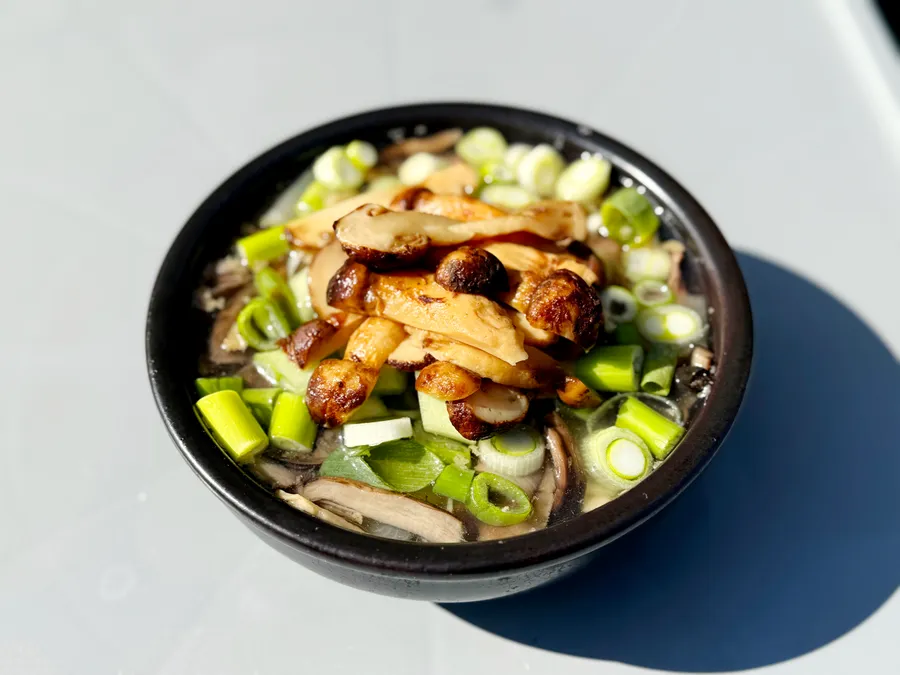 송이버섯탕