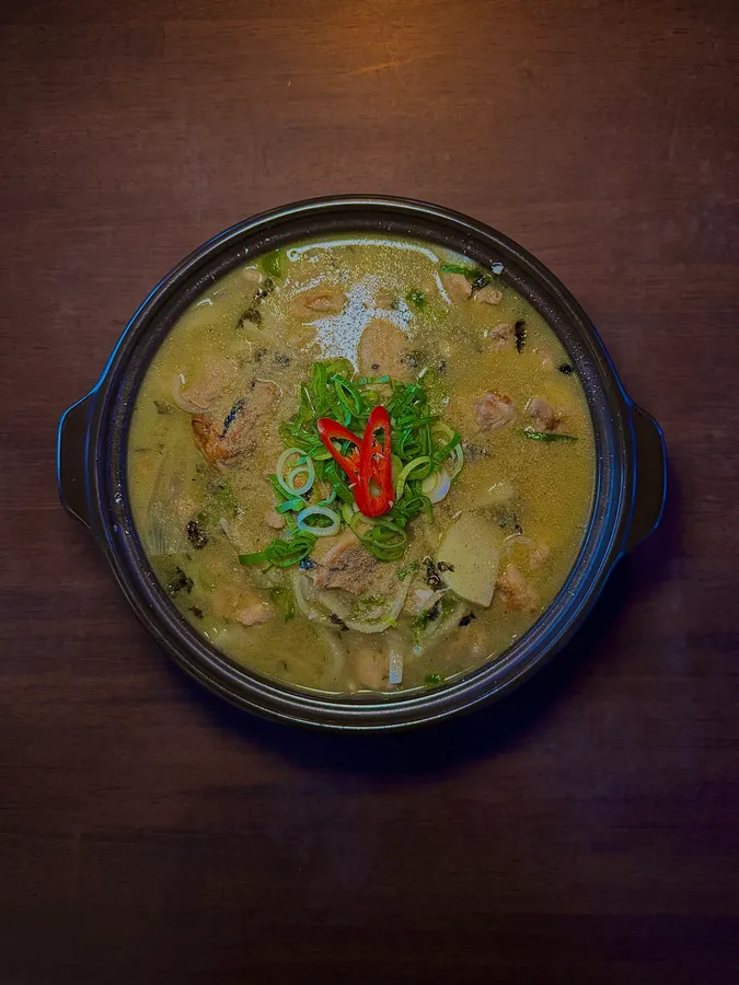 닭칼국수 메뉴 사진