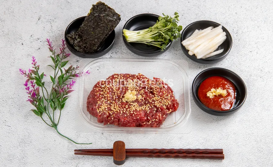 한우육회