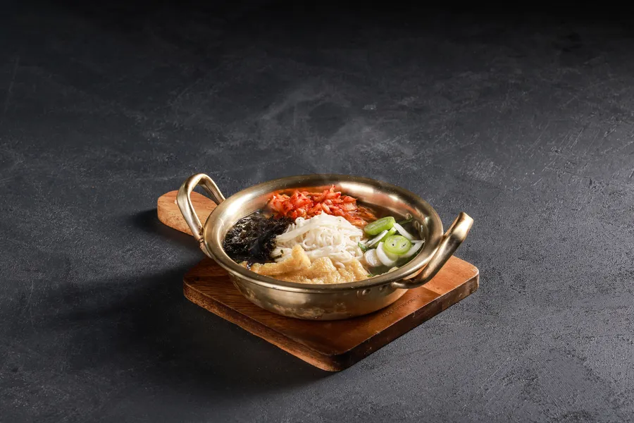 멸치국수