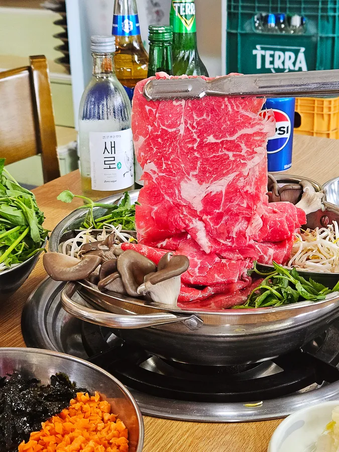 청록미나리식당 회룡역점 대표 사진