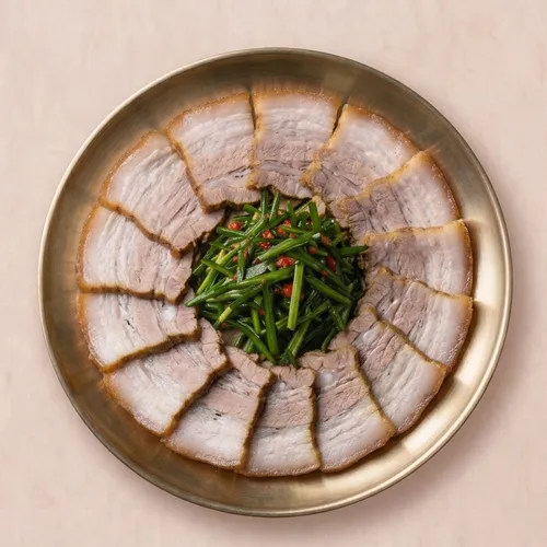 수육(삼겹)