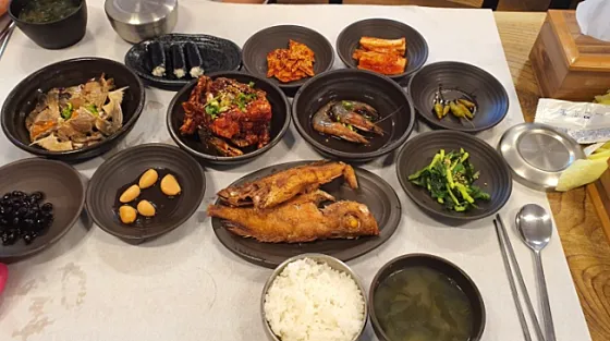 게장백반 1인